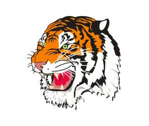 Theale Tigers badge