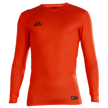 Club Baselayer Top Tangerine