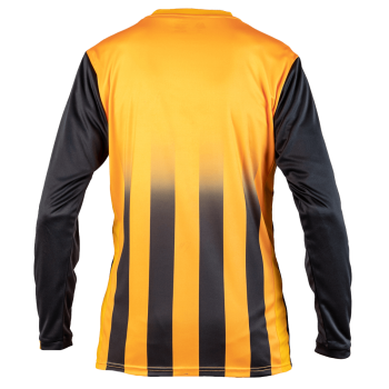 Roma Football Shirt Amber/Black